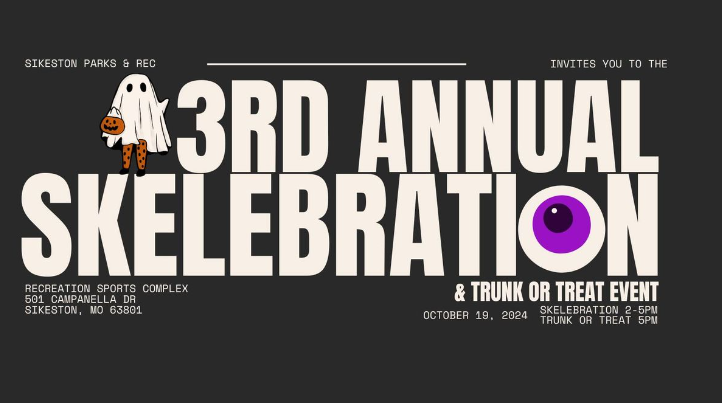 Join the Fun at Sikeston’s Annual Skelebration and Trunk or Treat Event